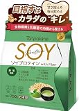 タンパキーノ ソイプロテイン 750g 国内製造 甘さ控えめ 女性向け グルテンフリー 食物繊維 乳酸菌100億 動物性不使用 保存料不使用 着色料不使用 抹茶風味