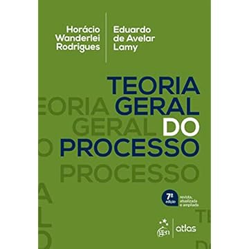 Capa do livro Teoria Geral do Processo