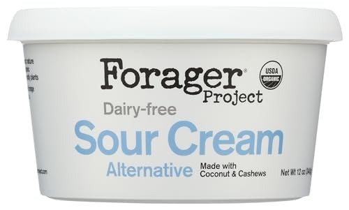 Forager Project, Organic Dairy-Free Sour Cream Alternative, 12 Ounce