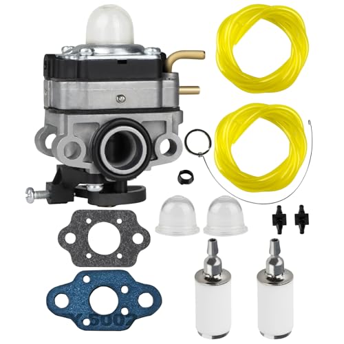 Ferilter 307160001 Carburetor for Ryobi 2 Cycle Weed eater RY252CS RY253SS RY 25 PHEMC RY251PH RY254BC RY25 CSEMC VNM RY25CSEMC 25cc Engine 753-06258A Carburetor for Craftsman Trimmer Edger