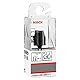 Bosch 1x PRO Nutfräser, gerade, zweischneidig (für Weichholz, Hartholz, Ø 19 mm, Professional Zubehör Handfräse, Kantenfräse)