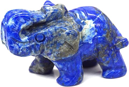 Rose quartz statue fleur et figurine lapis lazuli améthyste - 2