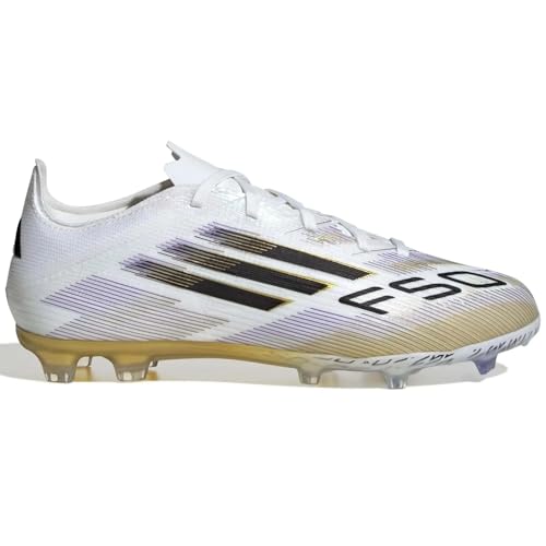 adidas F50 Elite Youth Firm Ground Soccer Shoes - Unisex Lightweight Shoes Engineered for Speed and Lockdown