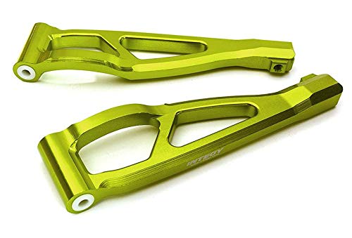 Integy RC Billet Machined Front Upper Suspension Arms for Arrma 1/8 Kraton 6S BLX