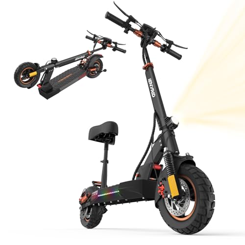 iENYRID Electric Scooter Adults, Commute E Scooter with Seat