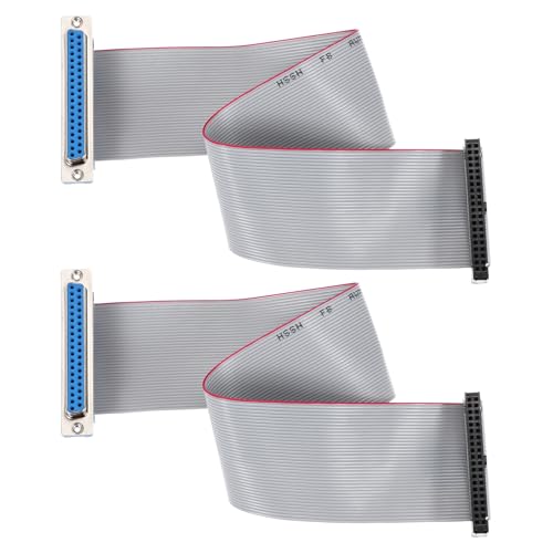 Câble plat IDC DB37 femelle nappe FC-40 2.54 mm pour carte mère