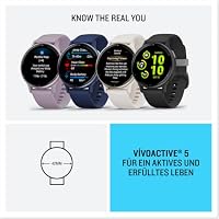 Garmin Vivoactive 5, 42 mm, GPS-Fitness-Smartwatch, Kapitänsblau/Blau – Ansicht 7