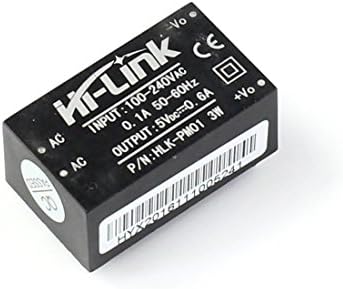 HI-Link HLK-PM01 AC-DC 220V to 5V Step-Down Power Supply Module Intelligent Household Switch Power Supply Module (10 PCS)