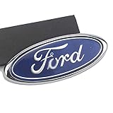  D28JD Logo-Emblem für Motorhaube/Kühlergrill/Heckklappe Heckklappen Stamm ABS Buchstaben Aufkleber für F-ORD