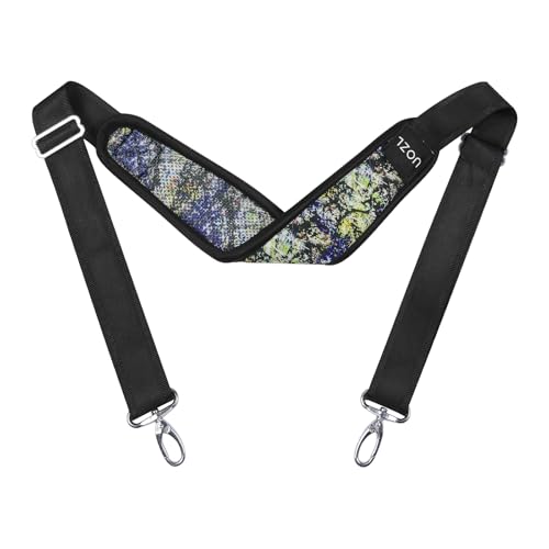Image of 67 Inch Shoulder Straps, Soft with Ultra-Thick Fixed Shoulder Pad, Two Way Independently Adjustable Buckle Replacement Straps for Laptop Bag Messenger Bag Tool Bag Luggage,MixYellow