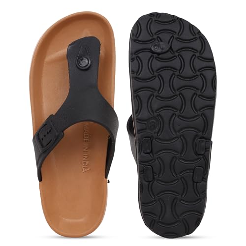 Image of Pampy Angel Slipper and Flipflop for Men, Comfortable & Light Weight| Stylish & Anti-Skid | Casual Waterproof & Everyday Slipper and Flipflop for Men & Boys