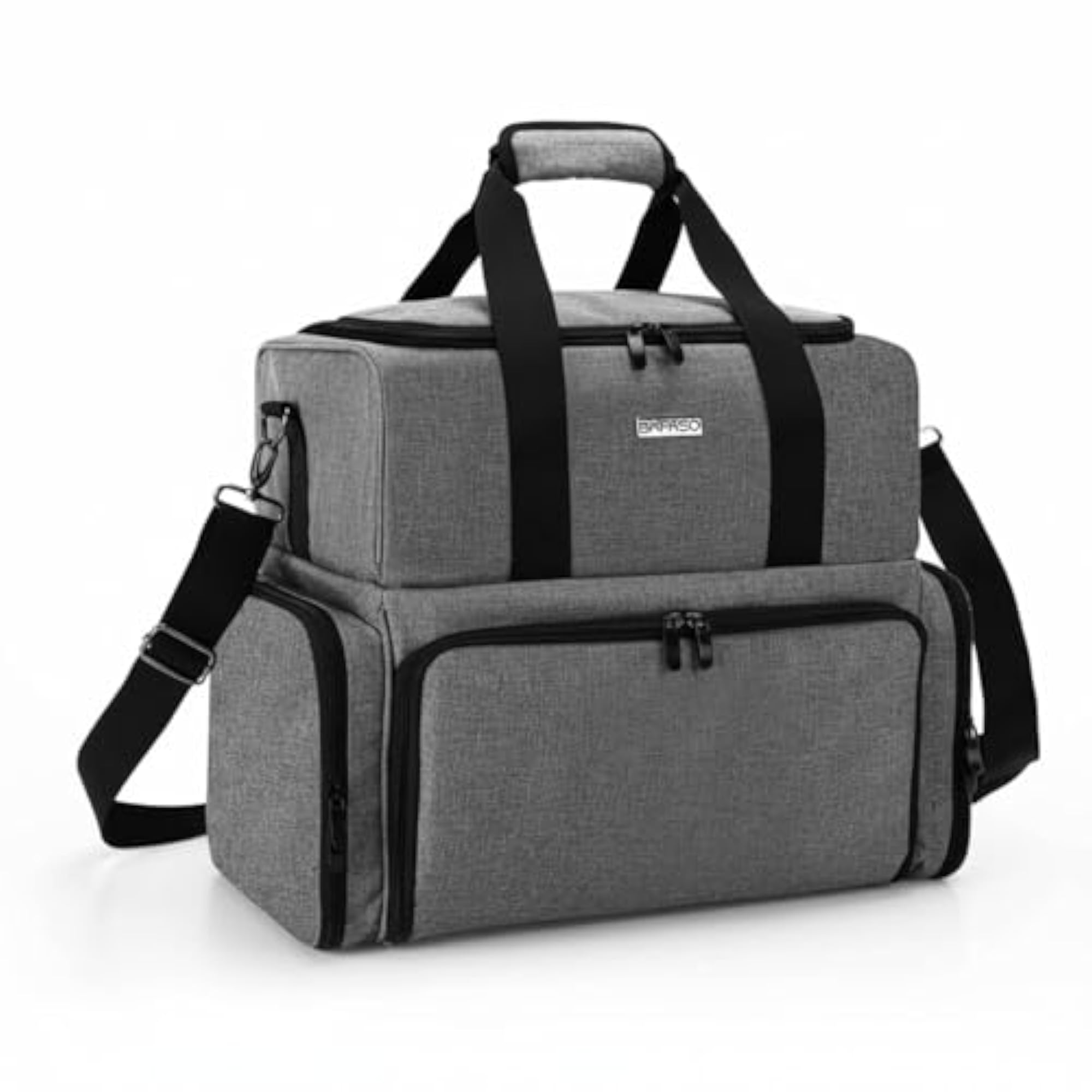 Nail Polish Organizer Bag Multiple Pockets