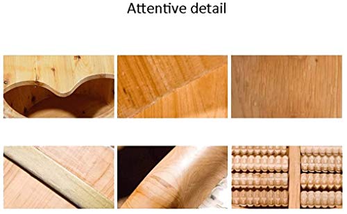 Tina de madera para remojar pies Katzowen miniatura 4