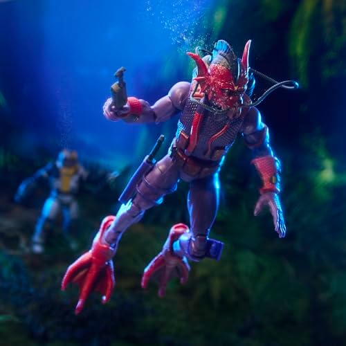 G.I. Joe Classified Series #199, Hydro-Viper, Collectible 6 Inch Action Figure Set with 7 Accessories - View 8