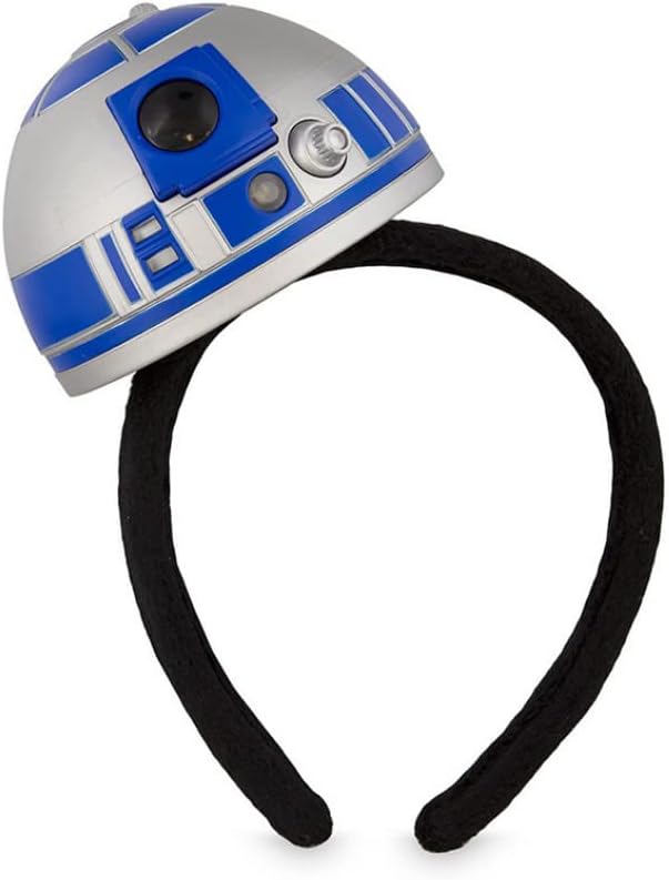 Disney Parks Star Wars R2D2 Lights and Sounds Headband