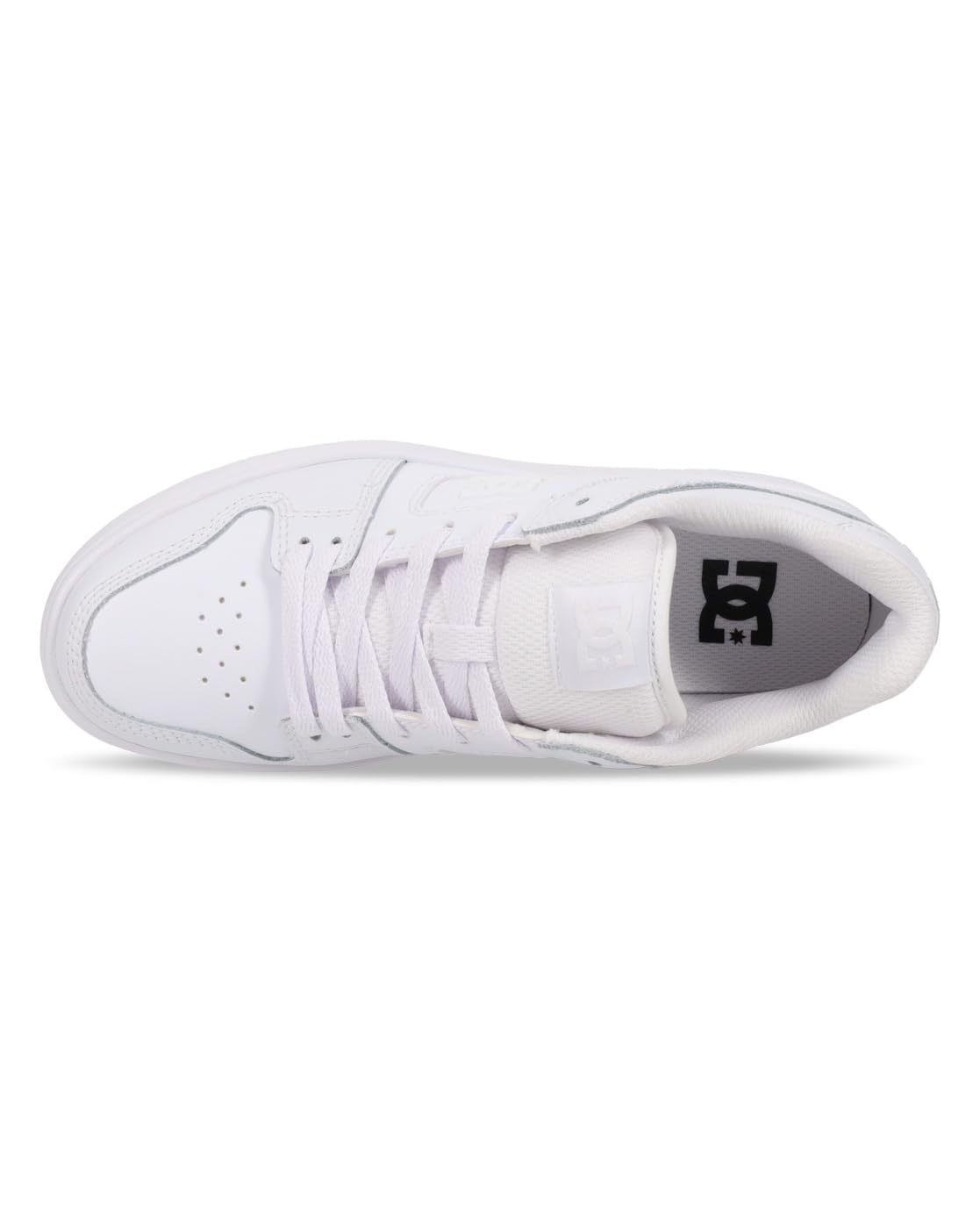 DC Shoes Manteca 4 Platform - Chaussures à Plateforme - Femme - Blanc.