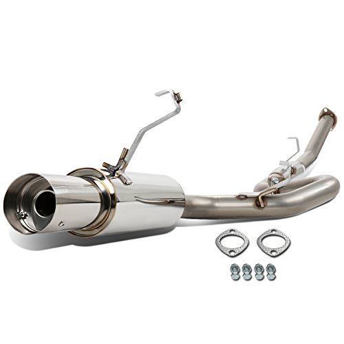DNA MOTORING CBE-TCAE86 Stainless Steel Cat Back Exhaust