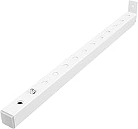 Vista 8 de Barras de seguridad ajustables para ventana, barras de seguridad en el interior vertical, bloqueo de barra de ventana para evitar robos, barras