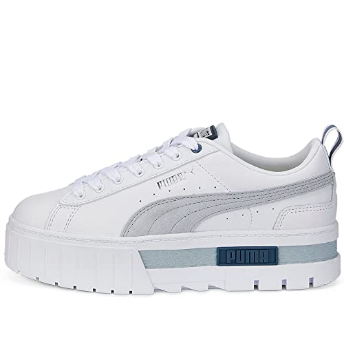 Preisvergleich Produktbild PUMA Damen Mayze LTH WN's Leichtathletik-Schuh, weiß, 42 EU