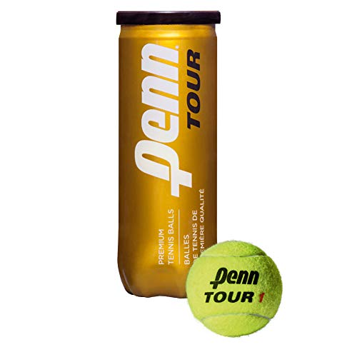 Penn Tour Extra Duty balles de tennis étui de balles durables pour terrain dur