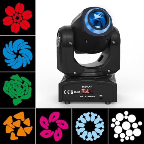 Generic 2 Unit Mini Sharpy 60W Moving Head Light - Image 5