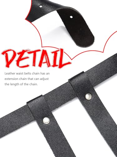 Leather Chest Belts Fashion Black Rave Body Accessories for Women2