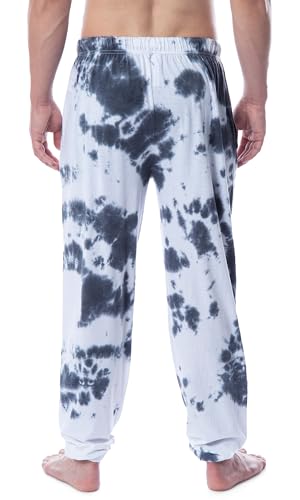Despicable Me Men's Minions Chibi Tie-Dye Jogger Sleep Pajama Pants4