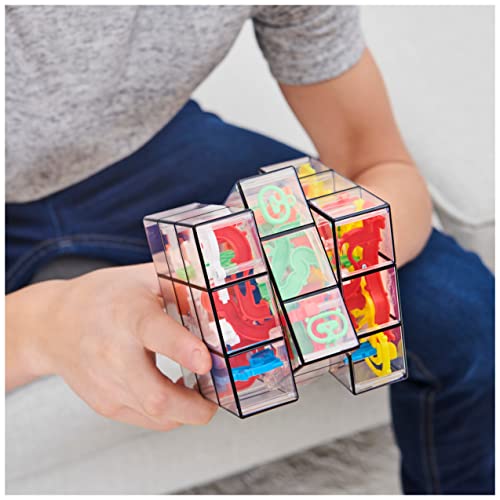 Spin Master Games 6056605 Rubik’S Perplexus Fusion 3X3 Gravity 3D Maze Game Brain Teaser Puzzle Ball | Anxiety Relief Items Cool Stuff | Sensory Toys For Adults & Kids Ages 8+ thumb #1