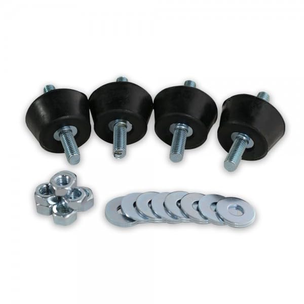 Kit instalación aire acondicionado, escuadras soporte compresor, tuberías de cobre aislado 5m 1/4 3/8, silentblock, tornillería.