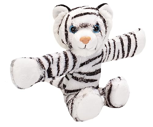 Wild Republic Huggers White Tiger Plush