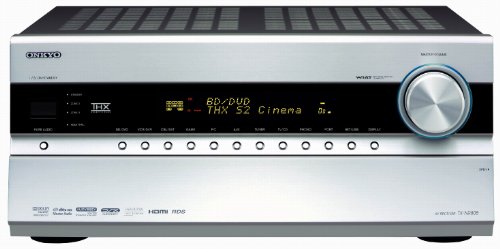 Onkyo TX-NR808 AV-Receiver - Silber