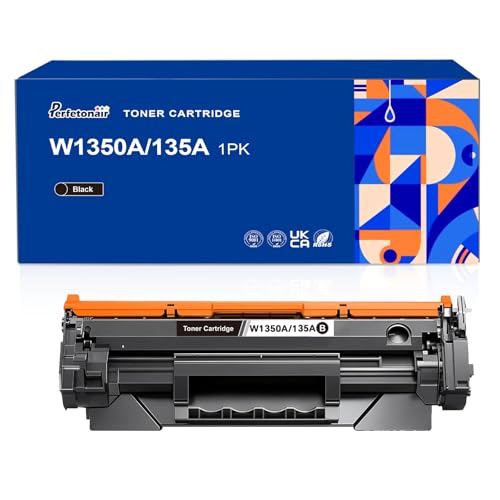 Image of Perfetonair 135A Toner Cartridges Replacement for HP 135A W1350A Toner Cartridges, Compatible with HP Laserjet MFP m234dw Laserjet MFP m234sdw Laserjet MFP m234sdwe Printers 135X W1350X (1 Pack)