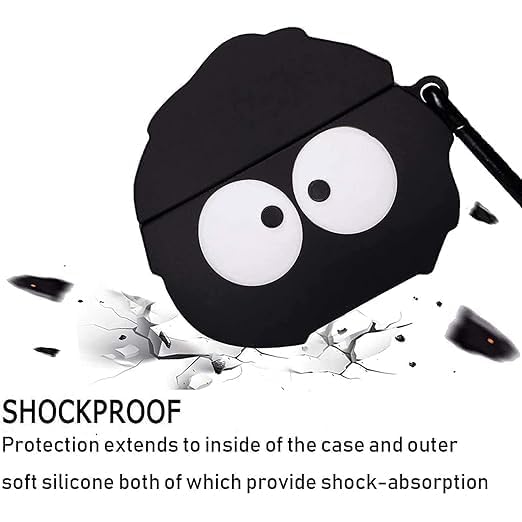 Image of Techmount Compatible with Airpods Pro GEN-2 (2022) Case Cover Silicone Cartoon Character 3D Cover Wtih 360 Protection Airpods Pro 2 Cover Case (NOT for Any Other AIRPODS) (Owl)