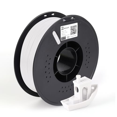 22 Network PLA 3D Printer Filament 1.75mm, 1kg Spool (2.2lbs), Dimensional Accuracy...