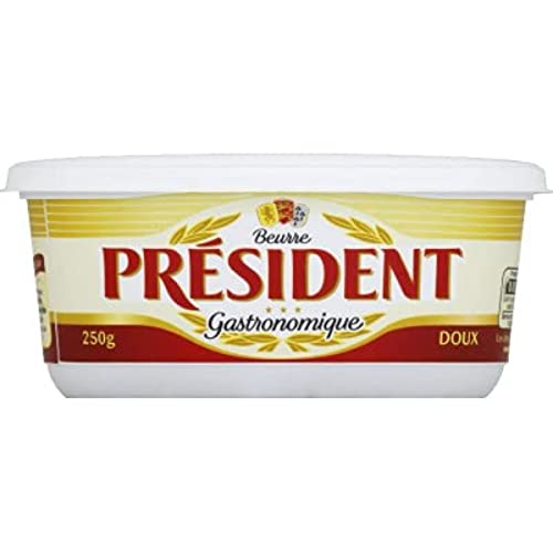 President Unsalted Butter 250g Tub