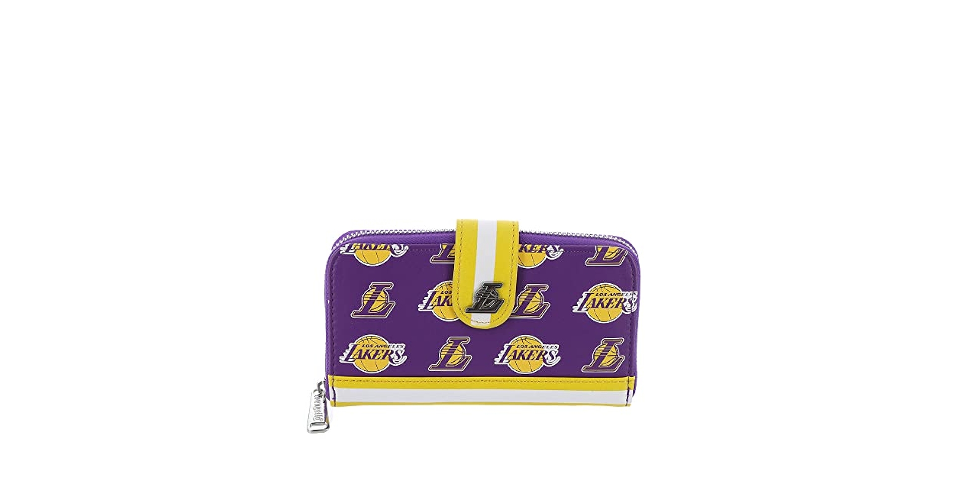 Amazon.com: Loungefly NBA: Los Angeles Lakers Logo Snap
