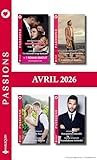  Pack mensuel Passions - 8 romans + 1 titre gratuit (Avril 2026)