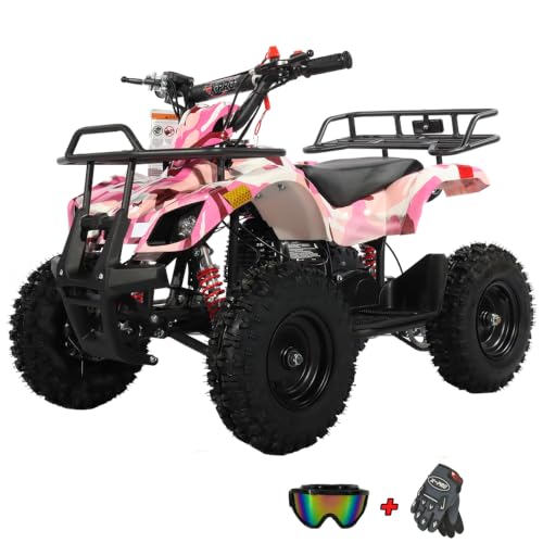 X-PRO 40cc Pink Camo ATV