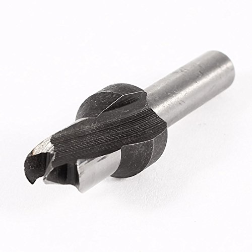 Aexit 6.7mm Straight Tool Holder Drill Hole 9mm Split Point Tip HSS Twist Drill Bit Model:59as439qo426