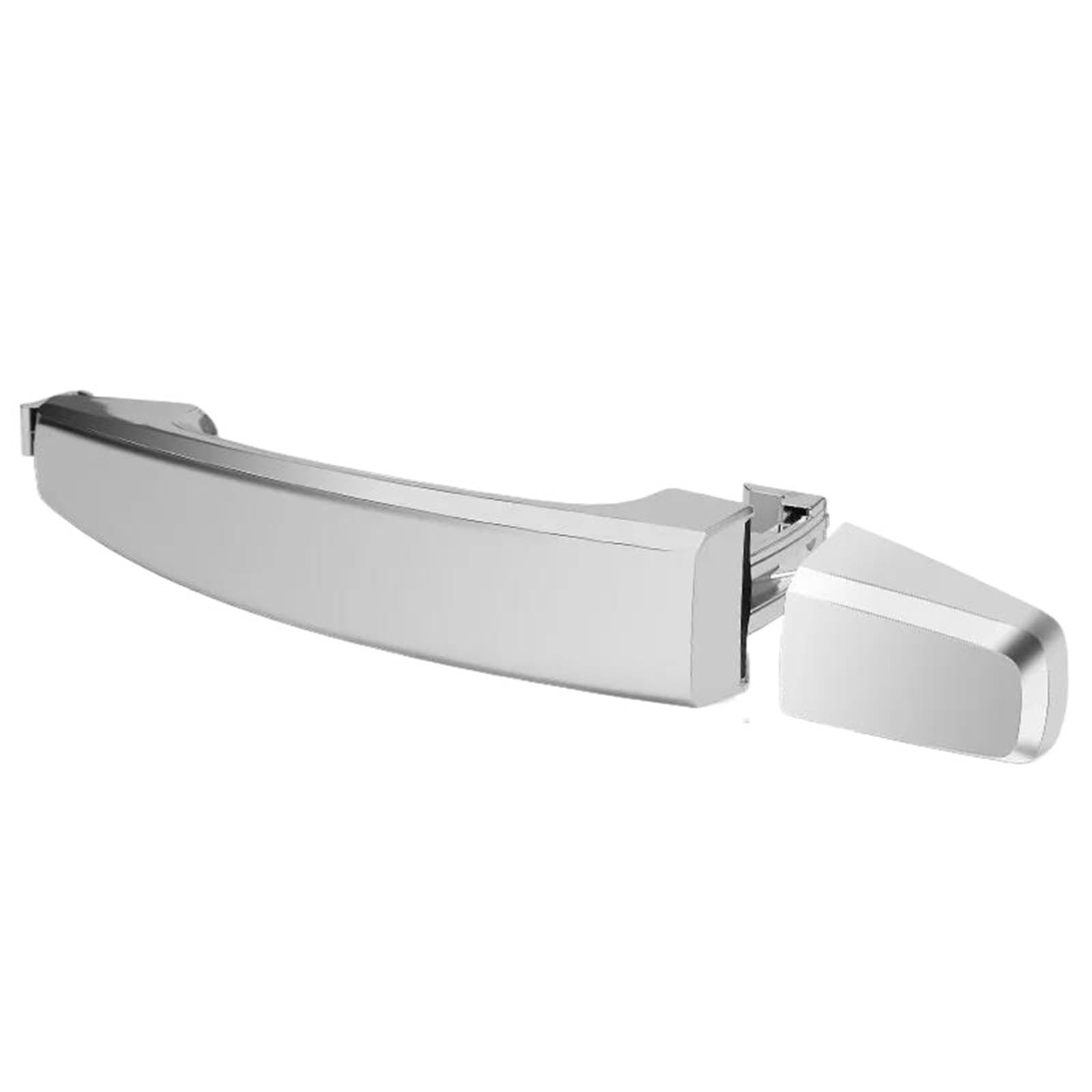 Zhqdrcy 1Pc Sliver Front Rh Door Open Handles For Saturn For Vue 2008 2009 2010 Car Exterior Door Handle(1Pc Sliver Front Rh)