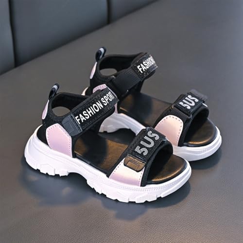 IWIHMIV Sports Sandals for Girls Boys Kids Outdoor Athletic Sandals Summer Non Slip Water Open Toe Shoes for Little4