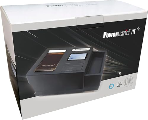 Image of Powermatic III+ 3 Plus Electric Cigarette Injector Machine-Bundle with Two case Holder and Bag.