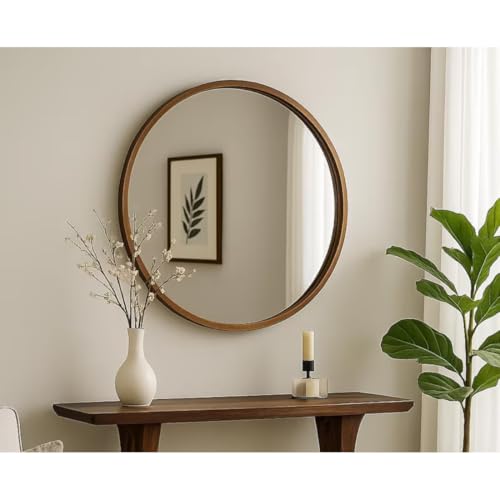 Image of 80cm Long Wooden Console Table for Living Room | Side Entrance Table for Home (80 * 25 * 77 Cm)