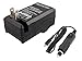 DMWBCG10 Battery Charger Panasonic Lumix DMC-ZS20 Digital Camera + More!!
