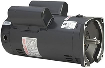 AO Smith/Century Electric Full Rate, Two-Speed, 2.0 / .33HP, 3450RPM, 230V, 3.3/11.3 AMPS, 1.3SERVICE Factor, Square Flange