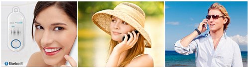 Pyle Portable Wireless Waterproof Handset Speaker - Bluetooth Compatible Rechargeable Battery Powered Shower Outdoor Loud Speaker W/ Microphone - Usb Charger - Iphone, Android - Pyle Pbtwp24Bk (Black) #TOP5