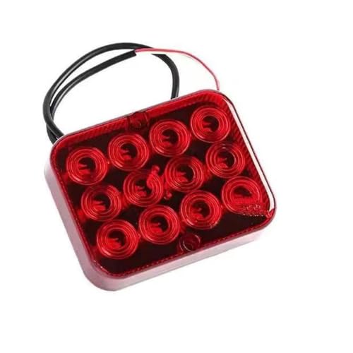 Avertissement sécurité LED et arrêt frein 24V pour remorques