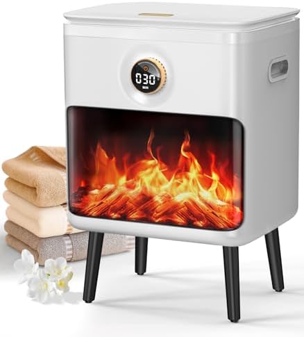 Towel Warmer, 25L Large Luxury Towel Warmers for Bathroom with 3D...