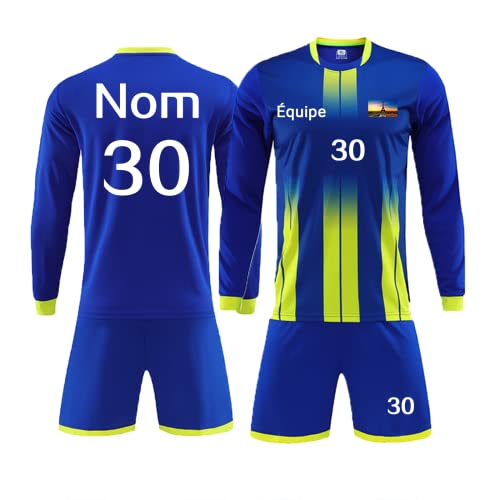 Maillot football personnalisé le cadeau parfait pour petit et grand