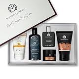 The Man Company Valentine's Special Kit - Unforgettable Him | Premium Men's Grooming Gift Set | Cleanses & Moisturises - Set of 5